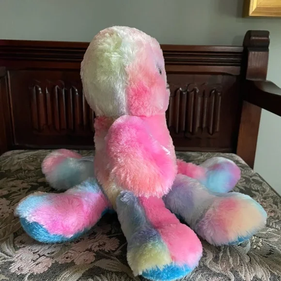 Two Build-A-Bear Plush Octopus Toy Set - Picture 12 of 15